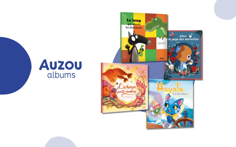 Auzou Albums Auzou Albums