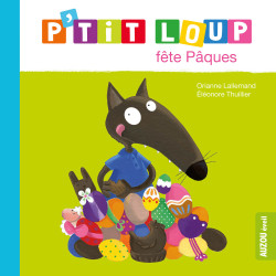 P'tit Loup Aime Sa Petite Soeur - Livre Audio