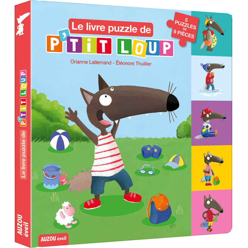 ② Livre puzzle à la ferme — Livres pour enfants