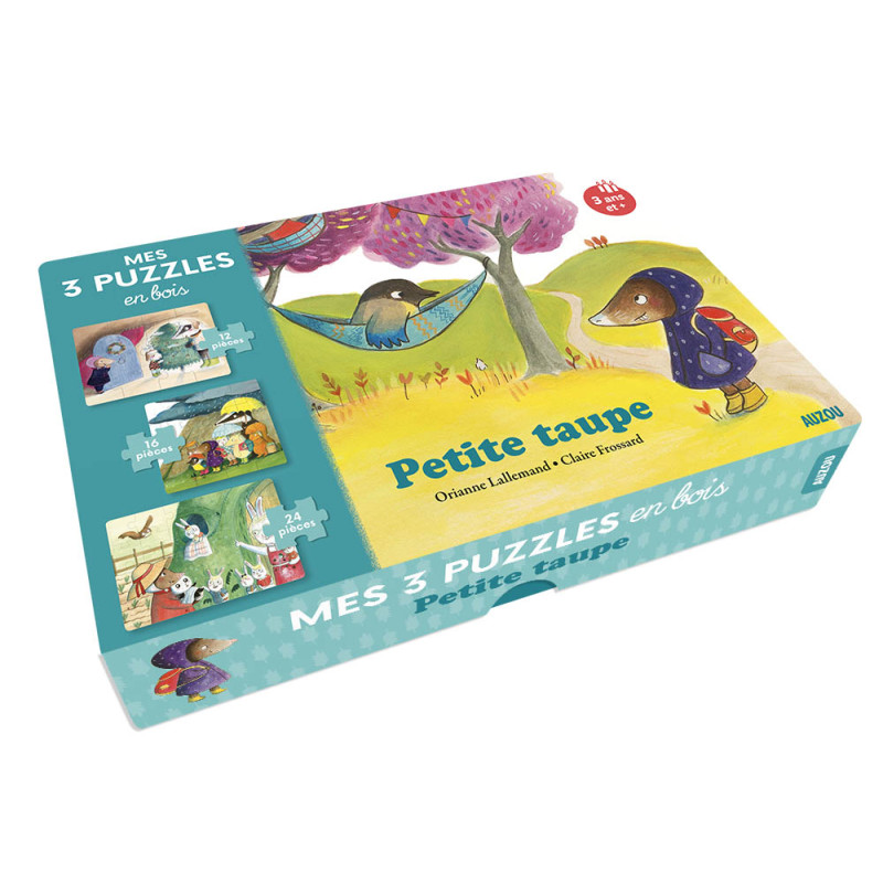 Puzzles en Bois pour les enfants de 3 ans et plus Puzzle Jeux avec