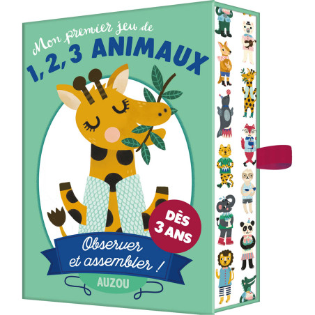 Jeux de cartes animaux