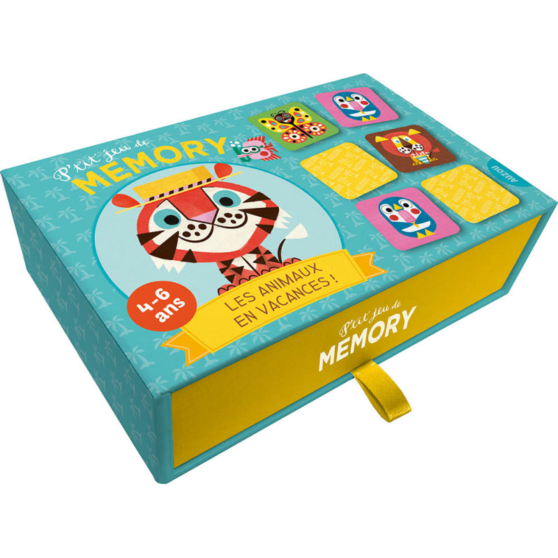 jeu memory 4 ans