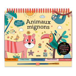 Peinture magique : animaux mignons - La Fabriken - Auzou - Papeterie /  Coloriage - Librairie du Mau CHALONS EN CHAMPAGNE