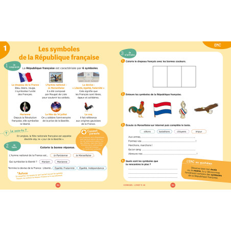  Tout le programme - CE1 - 7-8 ans (French Edition