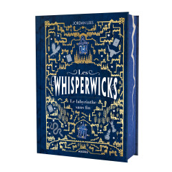 Les Whisperwicks - Tome 1 - Le labyrinthe sans fin - Édition reliée collector