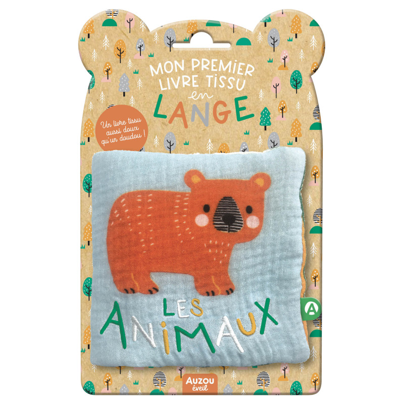 Minuya Premier livre en tissu de bébé Réveils éducatifs Livre et Jouet Pour Enfant Bebe animaux/livre de tissu de fruits en anglais 
