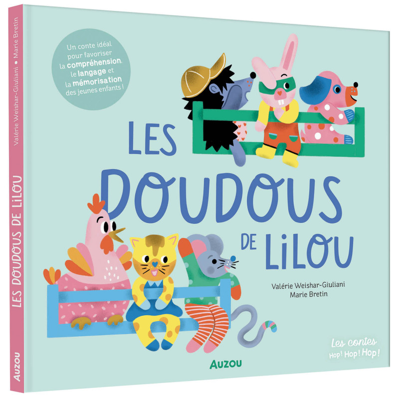 Peinture 3-6y les aventures des doudous