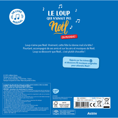 Le Loup qui n'aimait pas Noël, Pt. 1 - song and lyrics by Loup