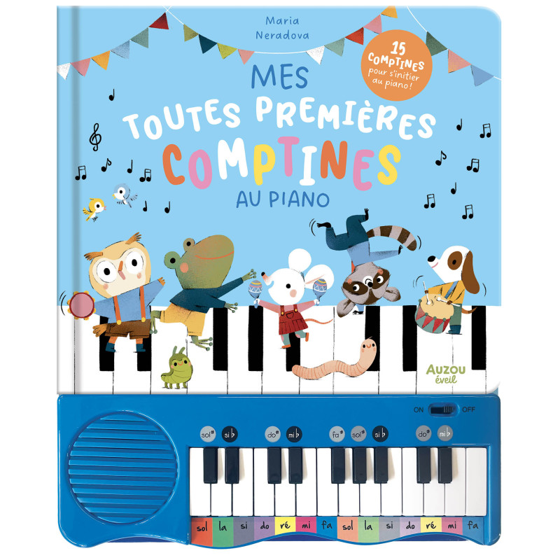 Livres Piano - MON TOUT PREMIER LIVRE PIANO - Jeux enfants Tunisie