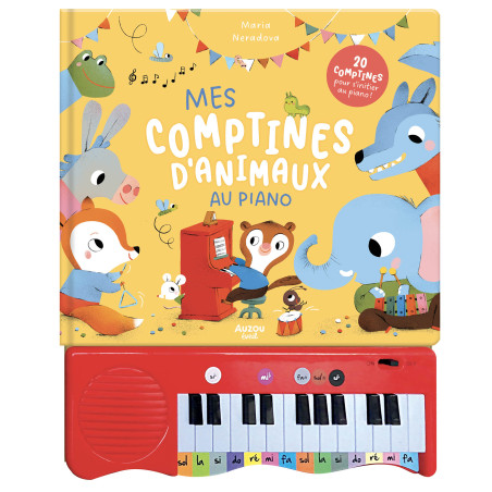 Mon premier livre piano