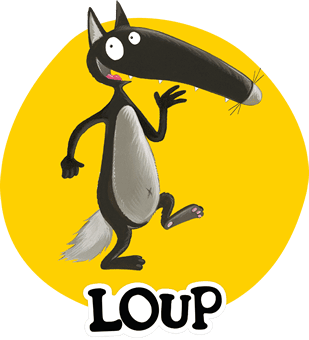 Héros Auzou Loup