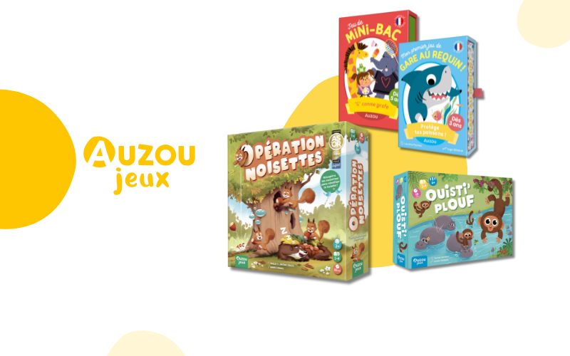 Auzou Jeux Auzou Jeux