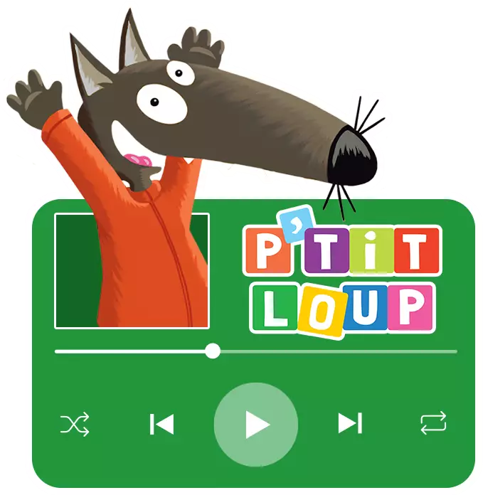 Audio Auzou Intégrale Histoires P'tit Loup