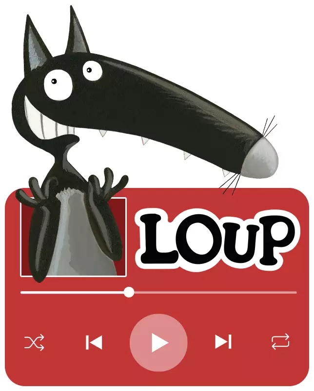 Audio Auzou Loup