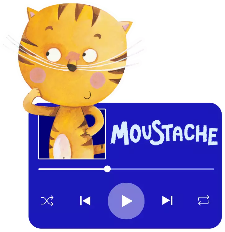 Audio Auzou Moustache