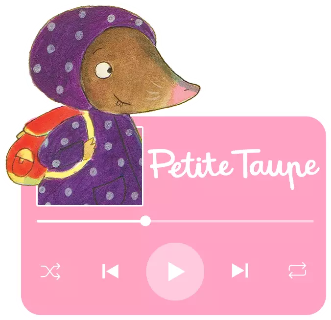 Audio Auzou Petite Taupe