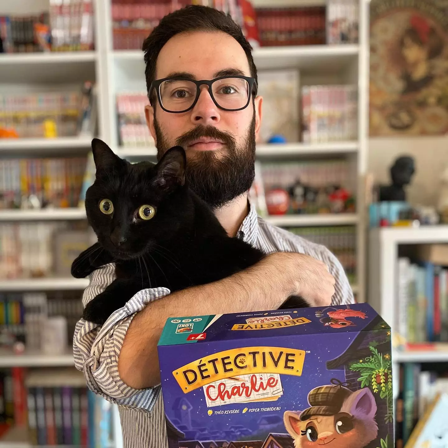 Théo Riviere : auteur