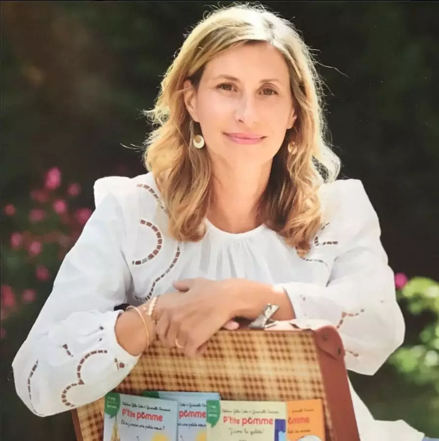 Delphine Gilles Cotte : auteur Delphine Gilles Cotte : auteur