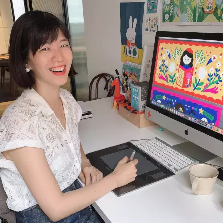 Hsinping Pan : illustrateur