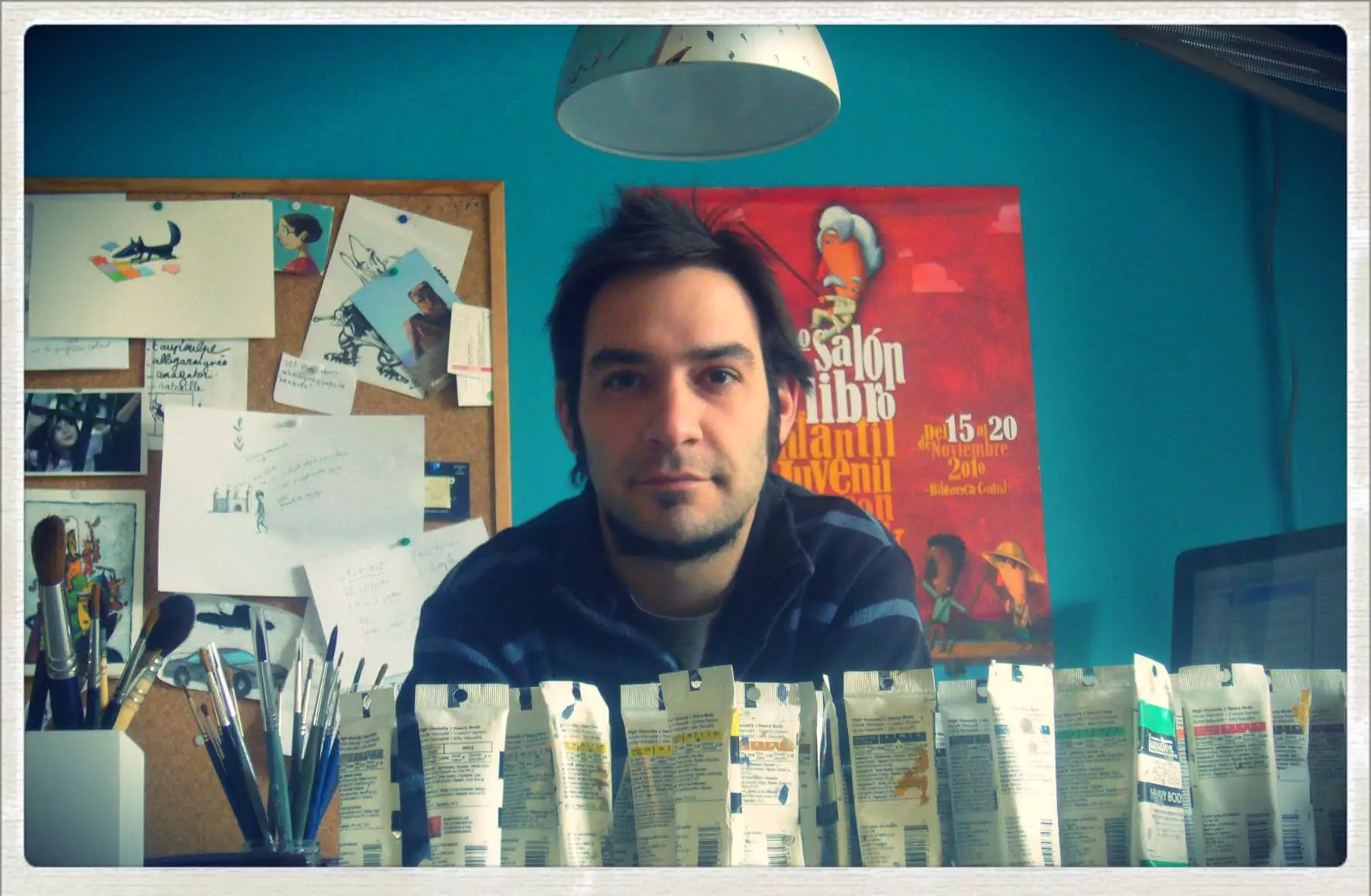 Sébastien Chebret : illustrateur