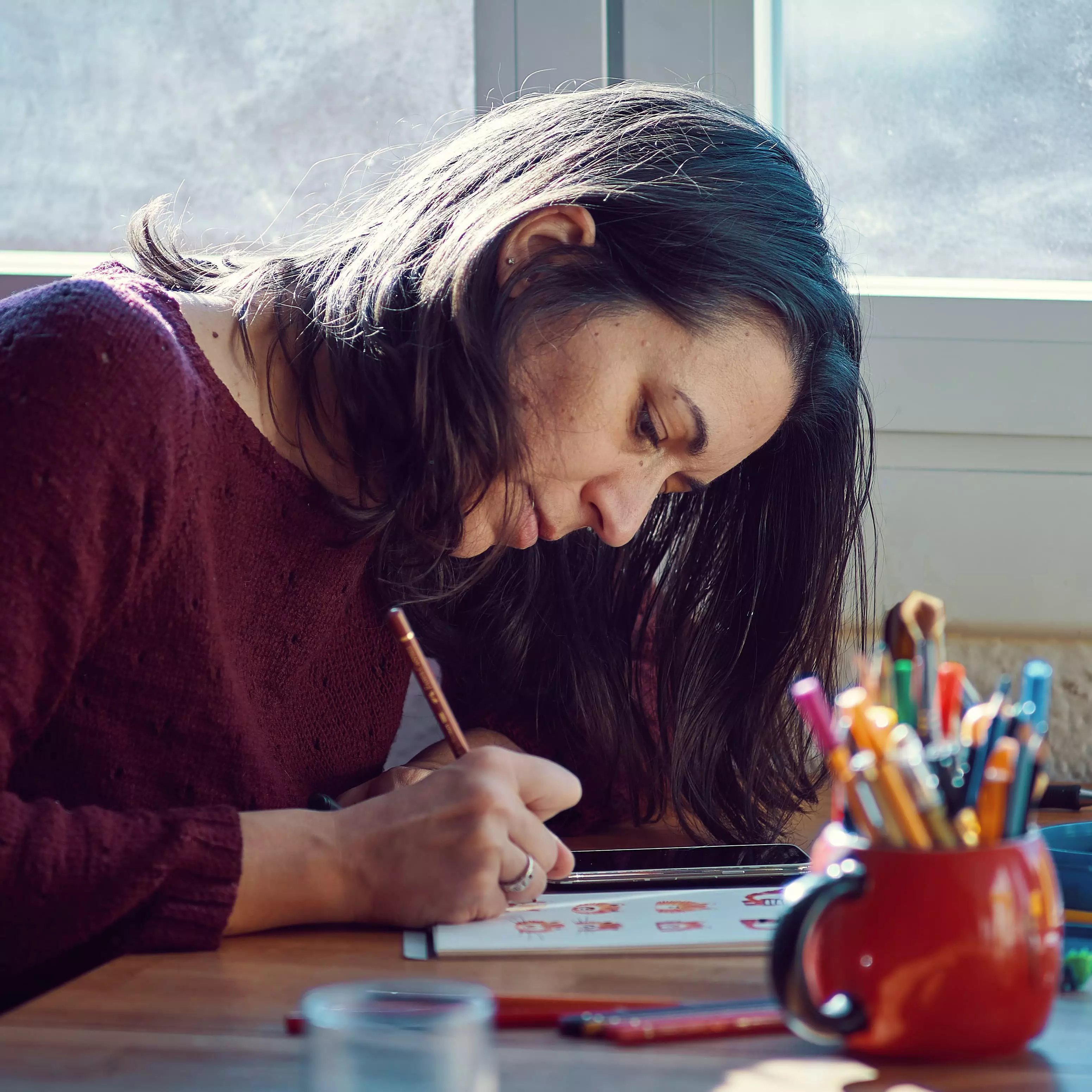 Coralie Vallageas : illustrateur