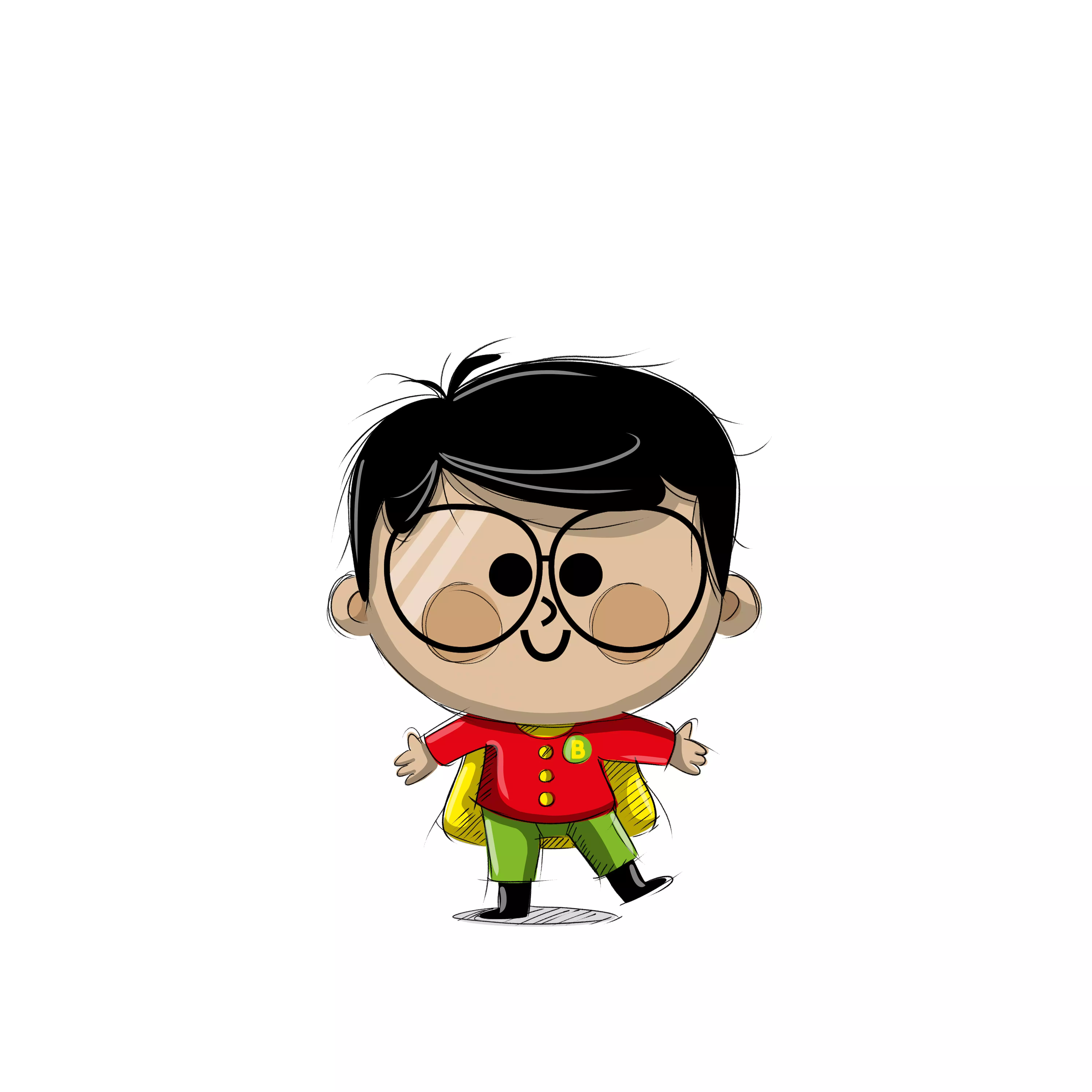 Robin Binbin : illustrateur