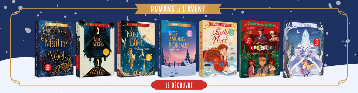 Découvrez nos Romans de l’avent