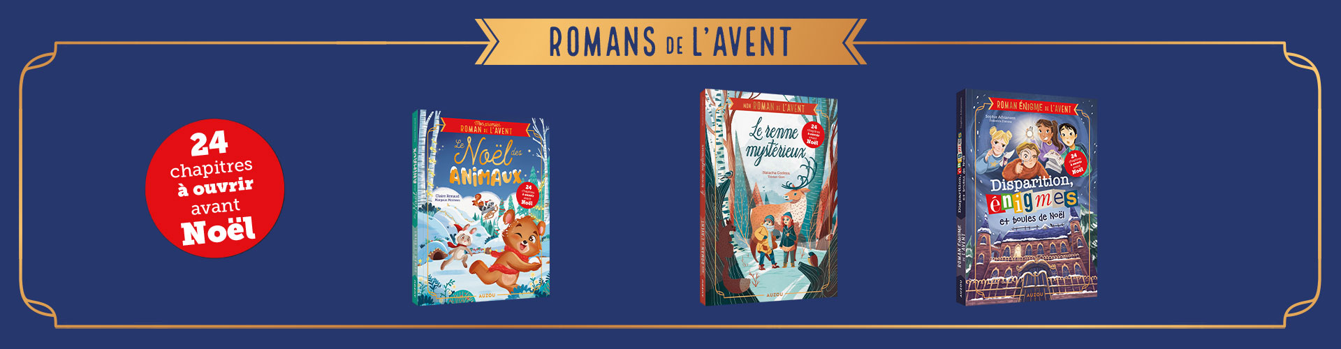 Romans de l’avent