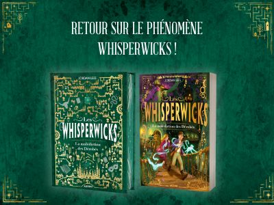 Les Whisperwicks : la nouvelle saga fant