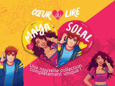 Découvrez Cœur à Lire : une Collection de Livre Romance Ado totalement unique !