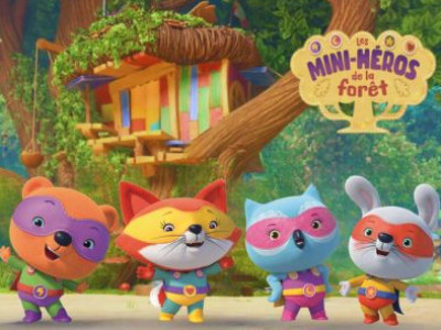 Les Mini-Héros, de l’univers des livres Auzou, à l’écran !