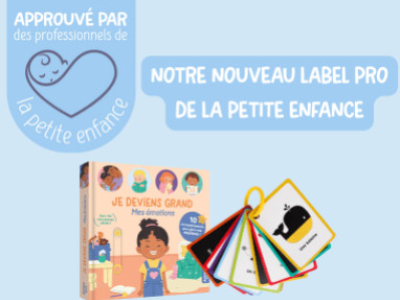 Les Éditions Auzou développe leur propre label pro petite enfance