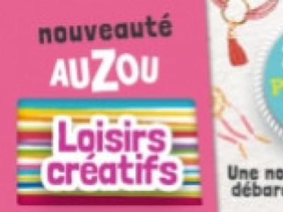 Nouveautés loisirs créatifs