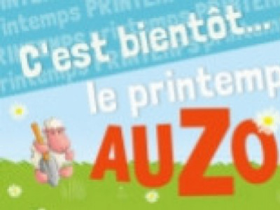 C’est bientôt le printemps !