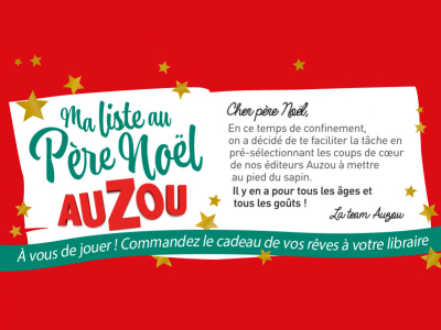 Ma liste au Père Noël Auzou
