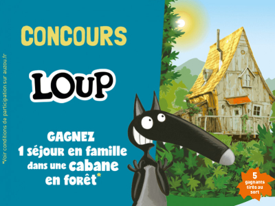 Concours - Le loup qui aimait les arbres