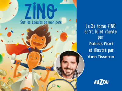 Zino, sur les épaules de mon père 