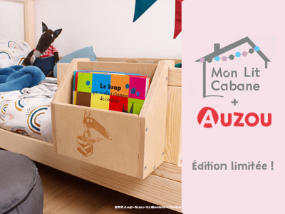 Mon lit cabane x Loup