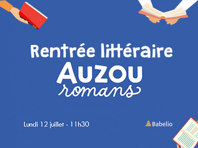 Auzou romans fait sa rentrée littéraire ! 