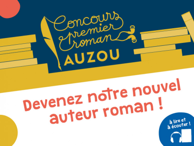 Devenez le prochain auteur de notre catalogue Auzou roman !