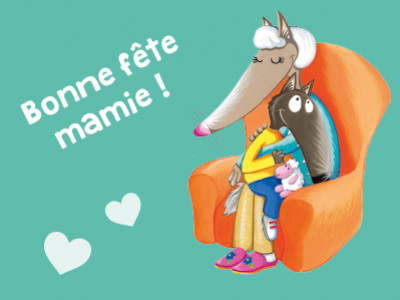 Bonne fête mamie ! 