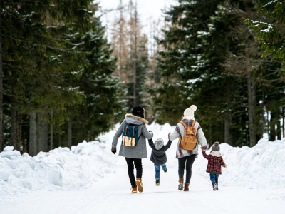 Occuper vos enfants pendant les vacances d'hiver 
