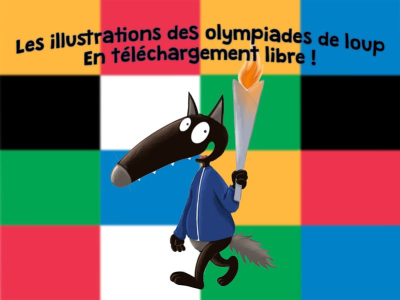 Le Loup se prépare pour les JO !